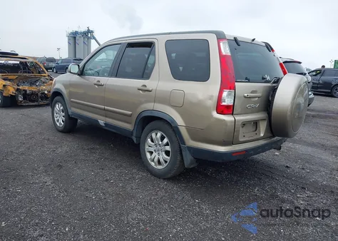 2006 Honda Cr-V Se из США, поврежденный, VIN JHLRD78956C038888